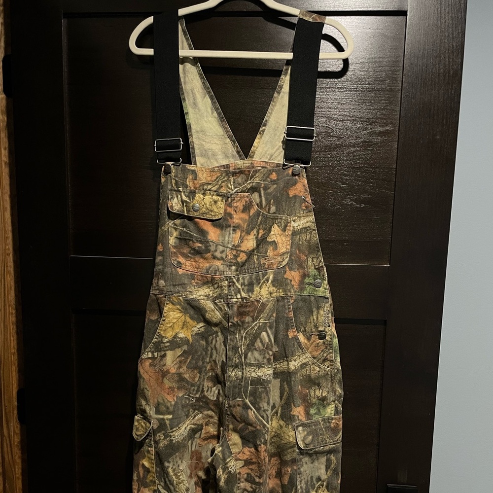 Wrangler Camo Overalls